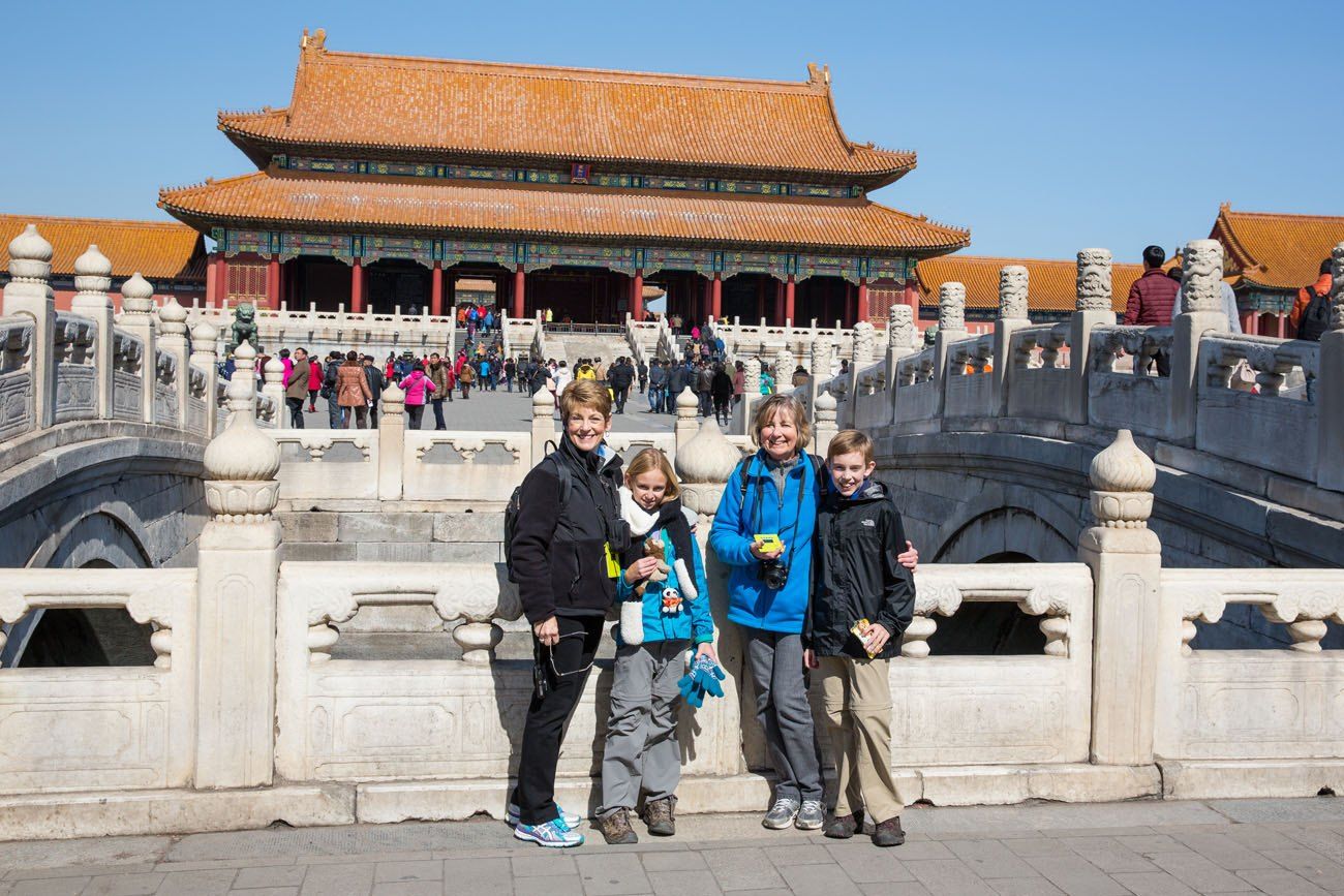 In the Forbidden City