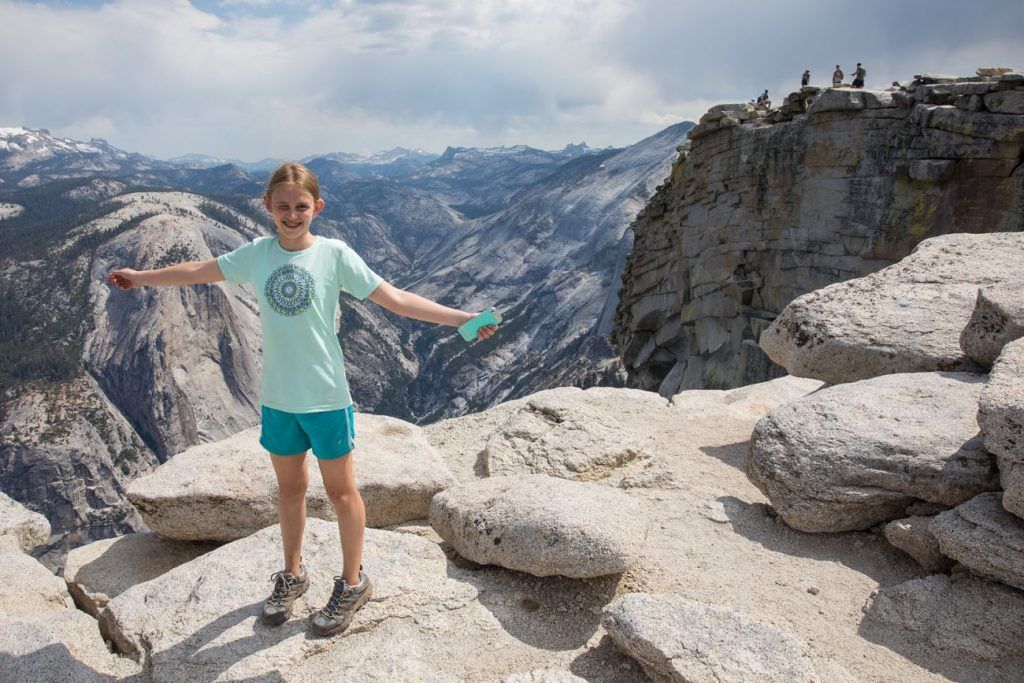 Climbing the Half Dome Cables A Journey in 18 Photos Earth Trekkers