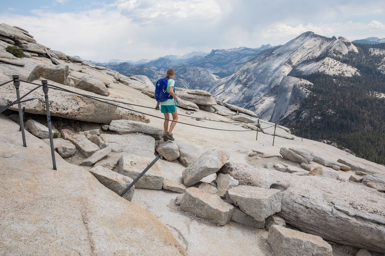 Hiking Half Dome in Yosemite, A Step-by-Step Guide | Earth Trekkers