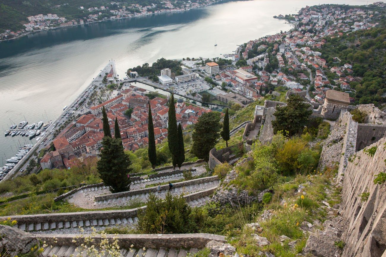 Tips for Hiking to San Giovanni Fortress in Kotor, Montenegro