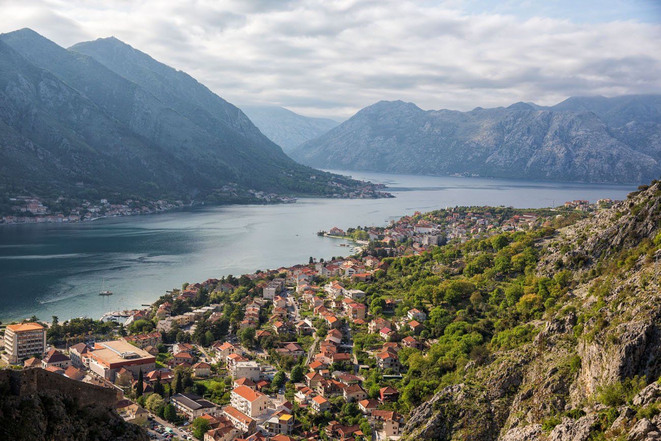 Kotor from the Trail