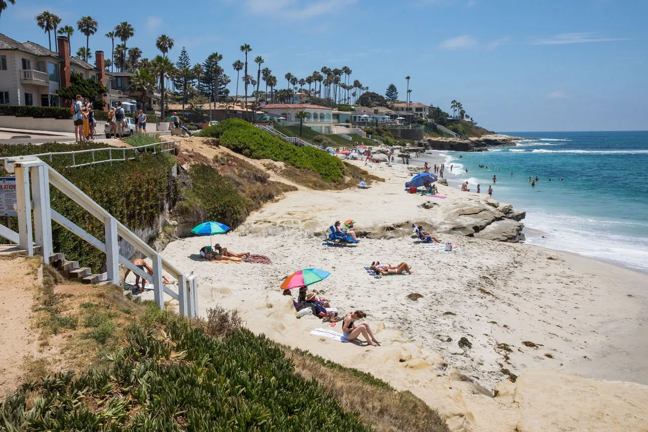 La Jolla Beach