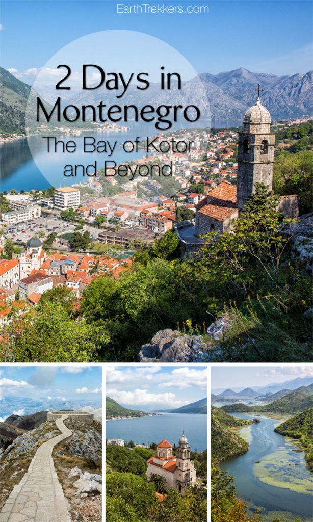 Montenegro Itinerary 2 Days | Earth Trekkers