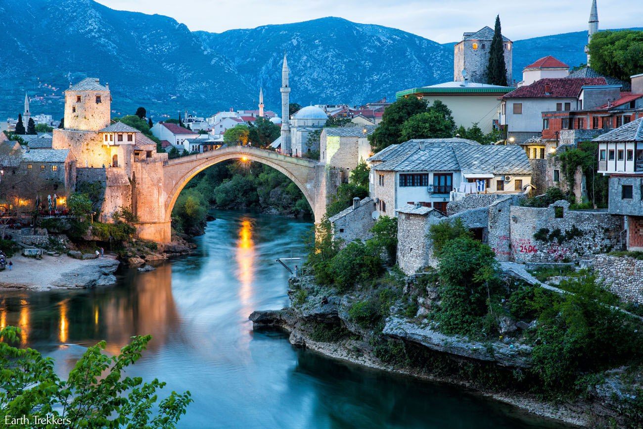 Mostar, Bosnia & Herzegovina: How to Plan the Perfect Visit | Earth Trekkers