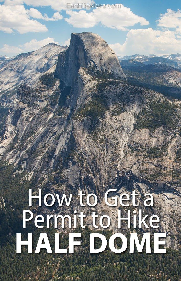 Permit Half Dome