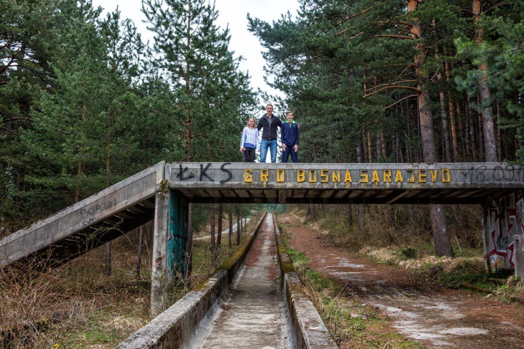 Sarajevo Bobsled track