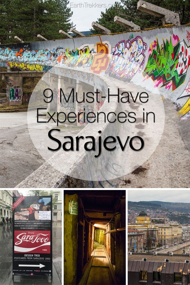 Sarajevo Bosnia best experiences