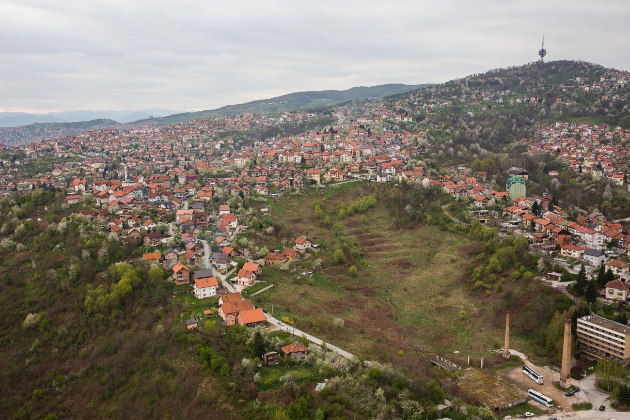 Sarajevo View