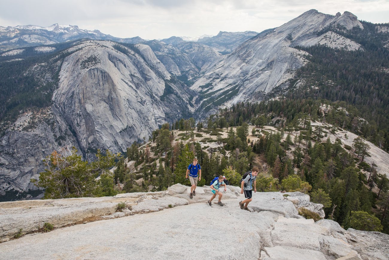 Hiking Half Dome in Yosemite, A Step-by-Step Guide | Earth Trekkers