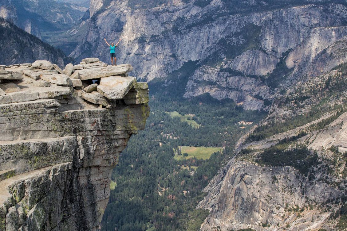 Hiking Half Dome in Yosemite, A Step-by-Step Guide | Earth Trekkers