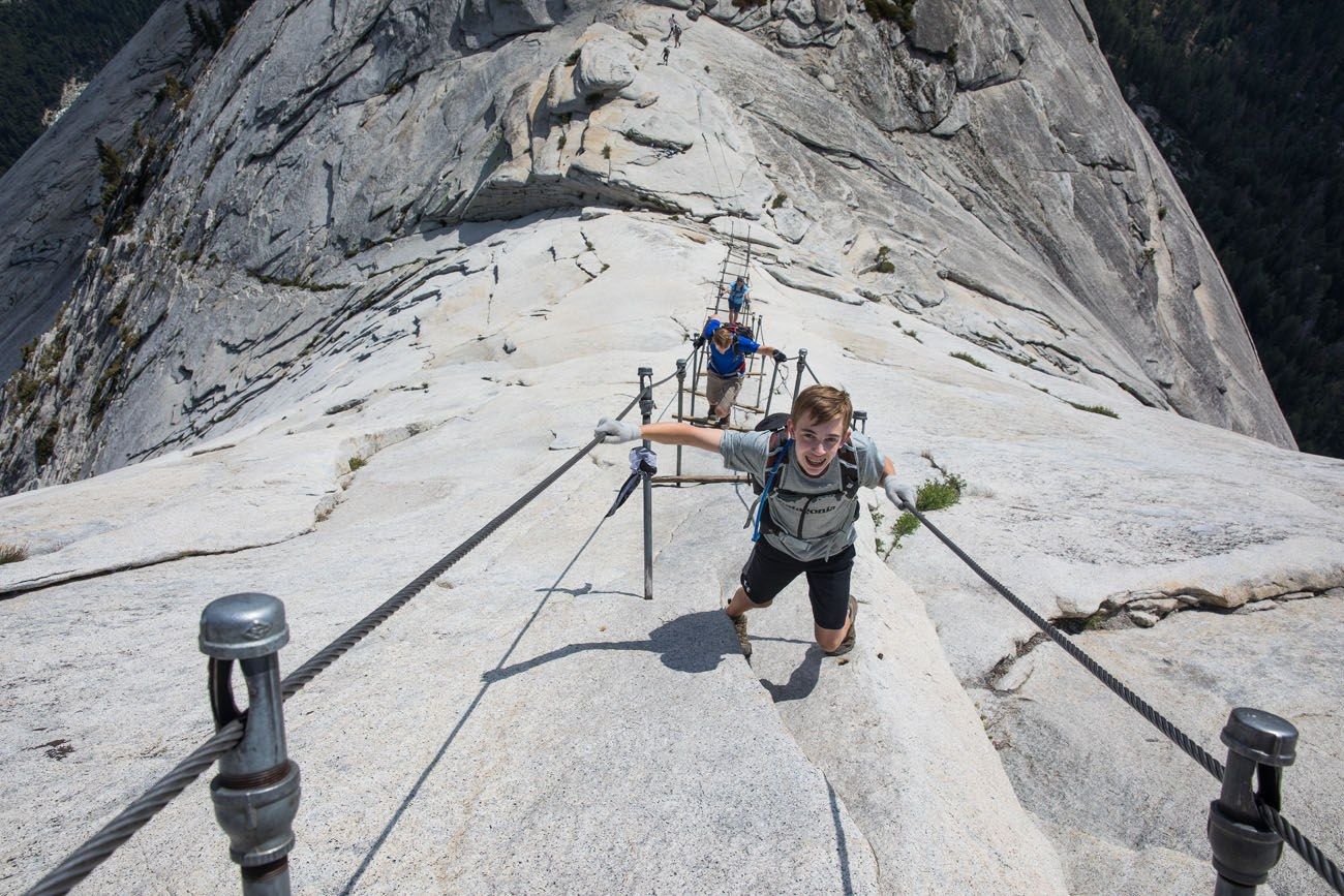 Hiking Half Dome In Yosemite A Step By Step Guide Earth Trekkers