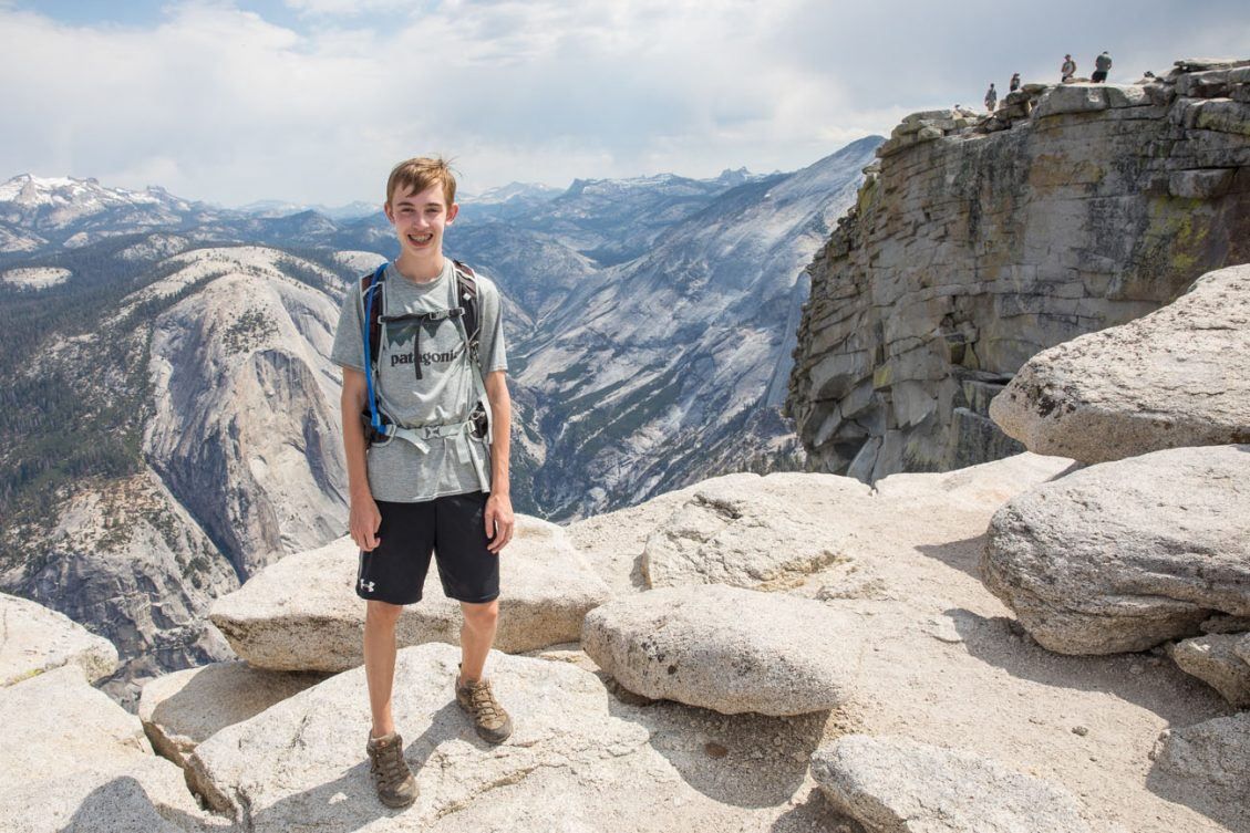 Climbing the Half Dome Cables A Journey in 18 Photos Earth Trekkers