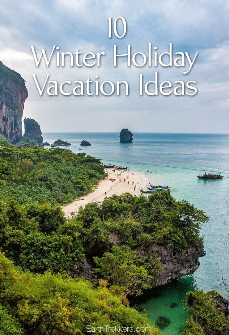 10 Winter Vacation Ideas Perfect for the Holiday Season Earth Trekkers