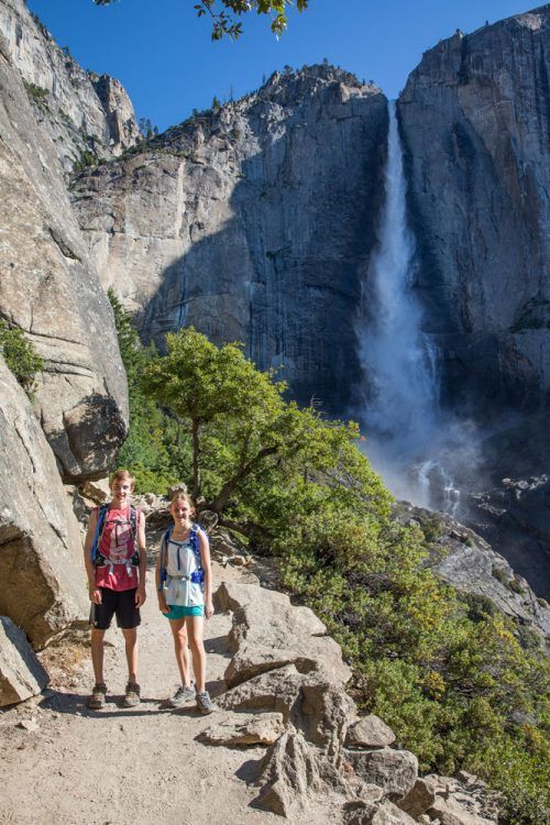 How to Hike to Upper Yosemite Falls and Yosemite Point Earth Trekkers