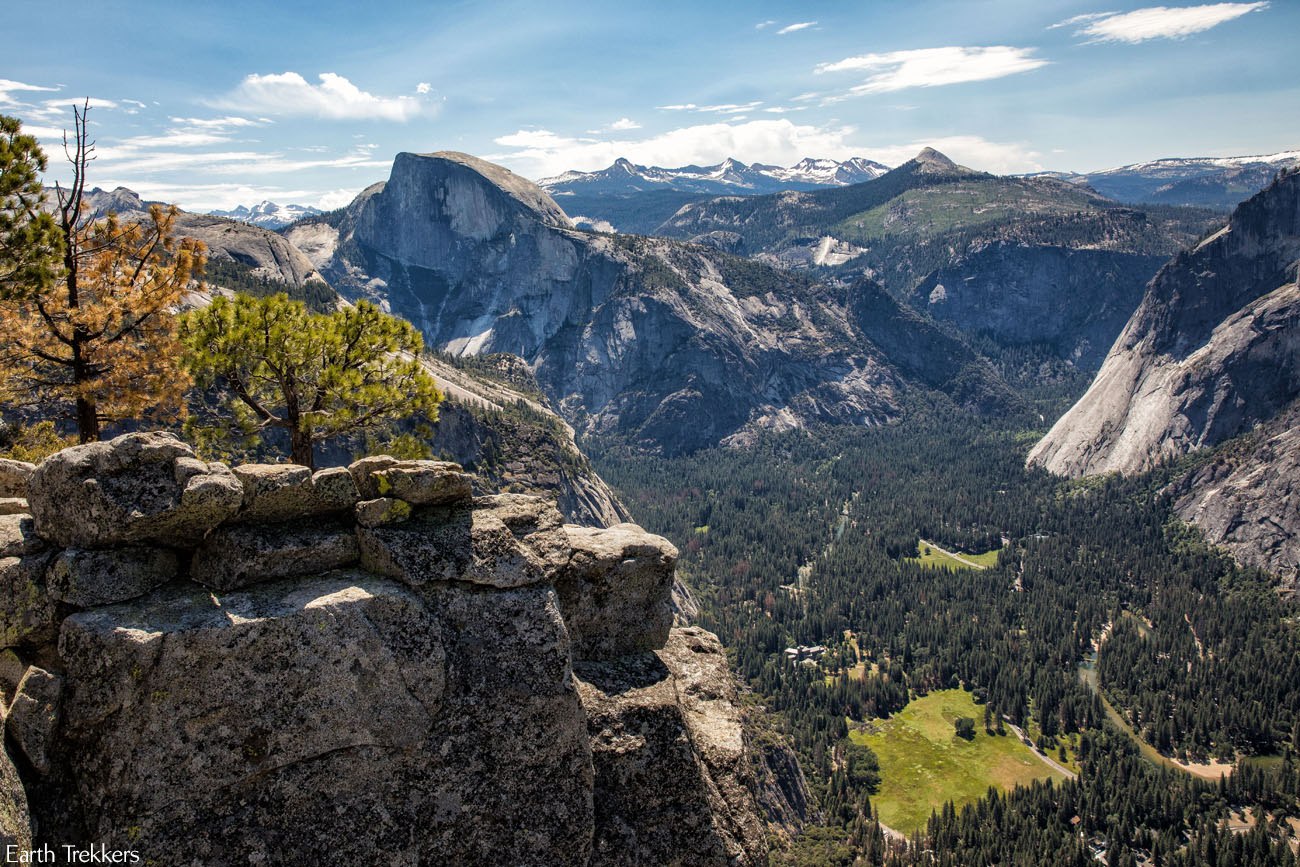 Hiking To Upper Yosemite Falls And Yosemite Point Earth Trekkers 1258