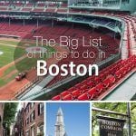 Boston Best things to do