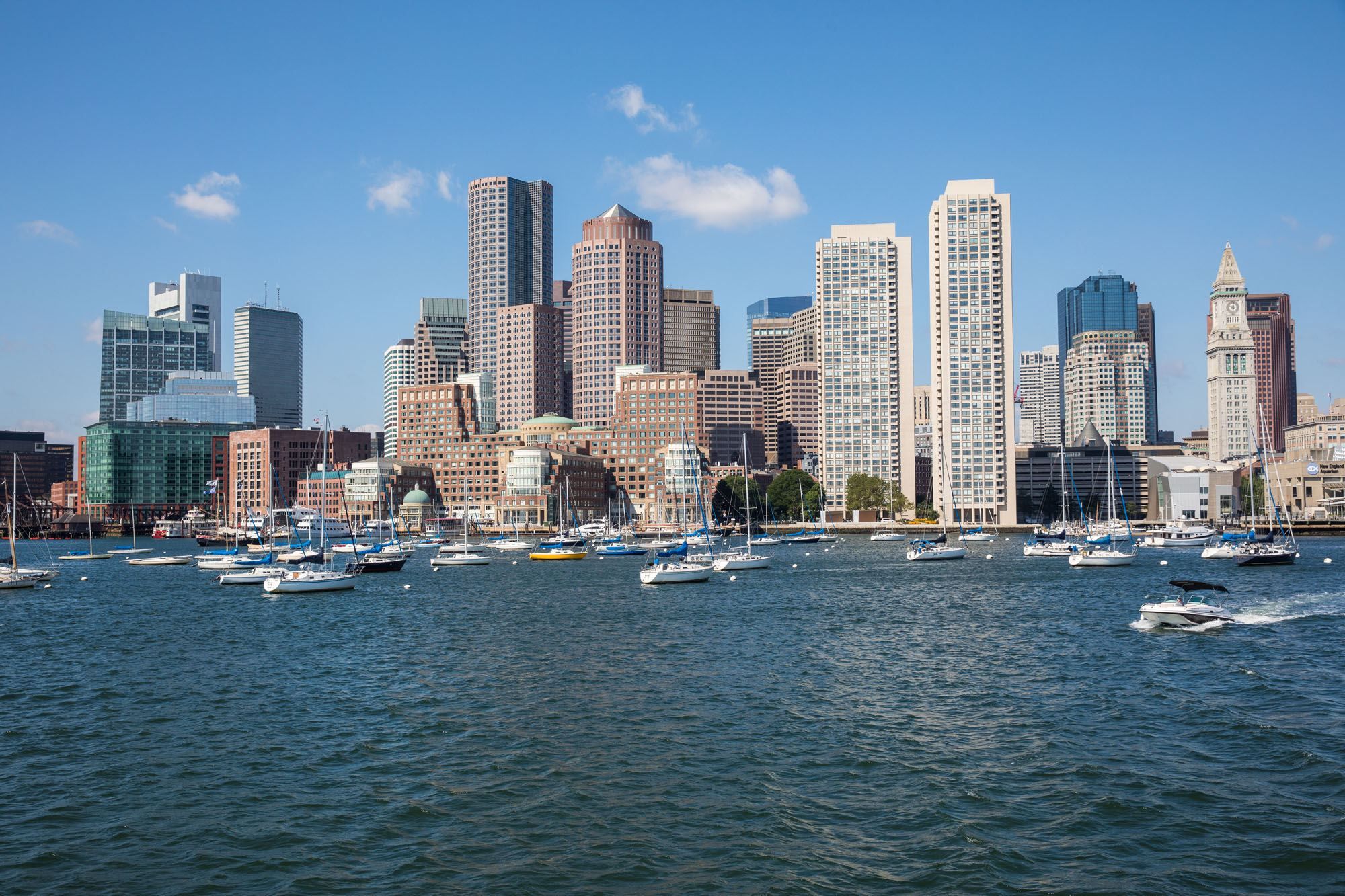 Boston Skyline Earth Trekkers