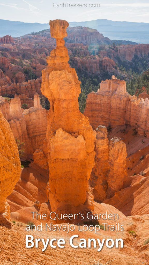 Hiking Bryce Canyon Queens Garden and Navajo Loop Trails Earth Trekkers