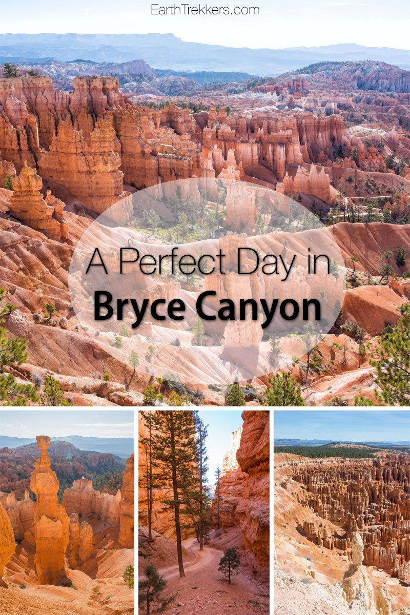Bryce Canyon one day itinerary