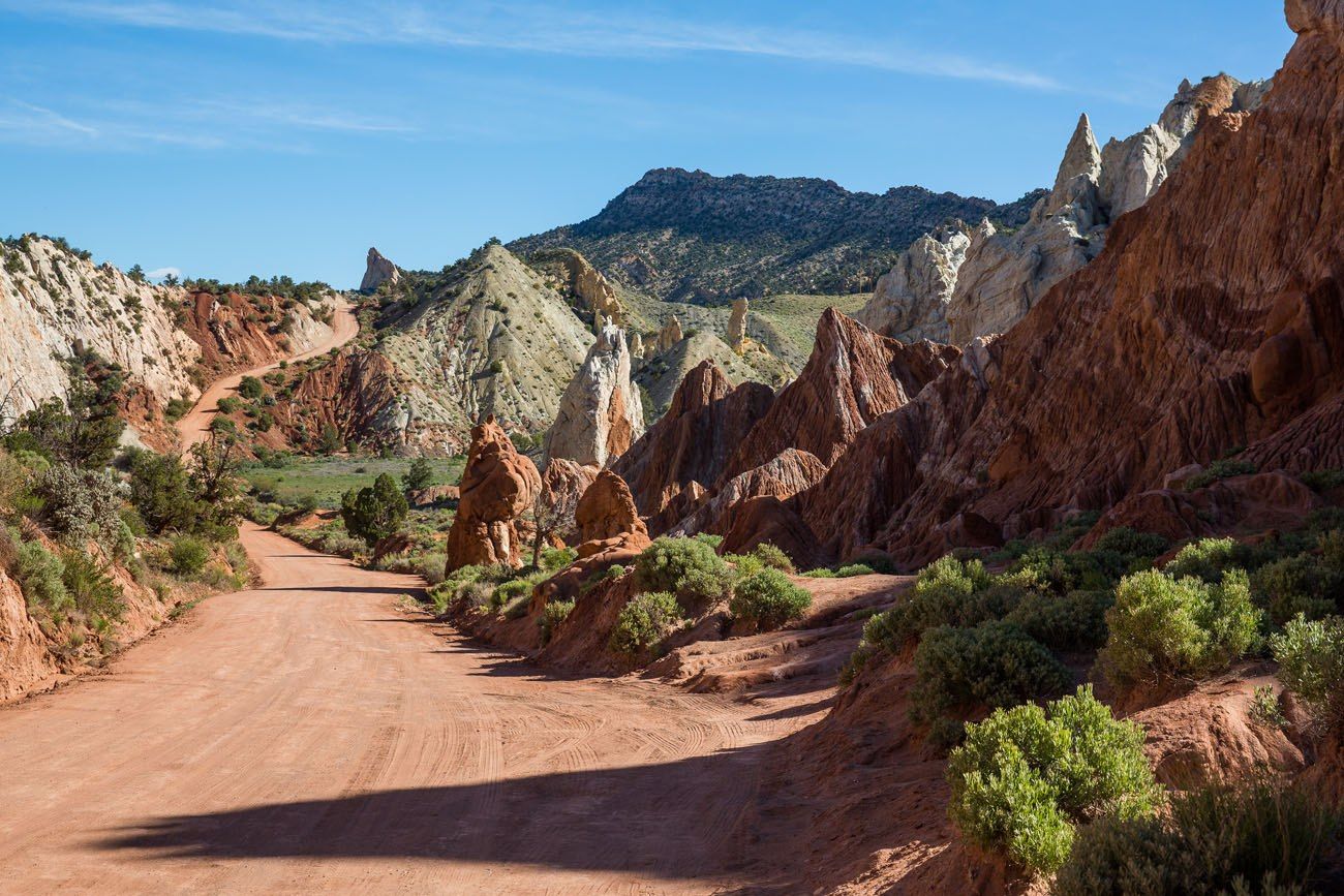 Cottonwood Canyon Road - Bryce Canyon Country