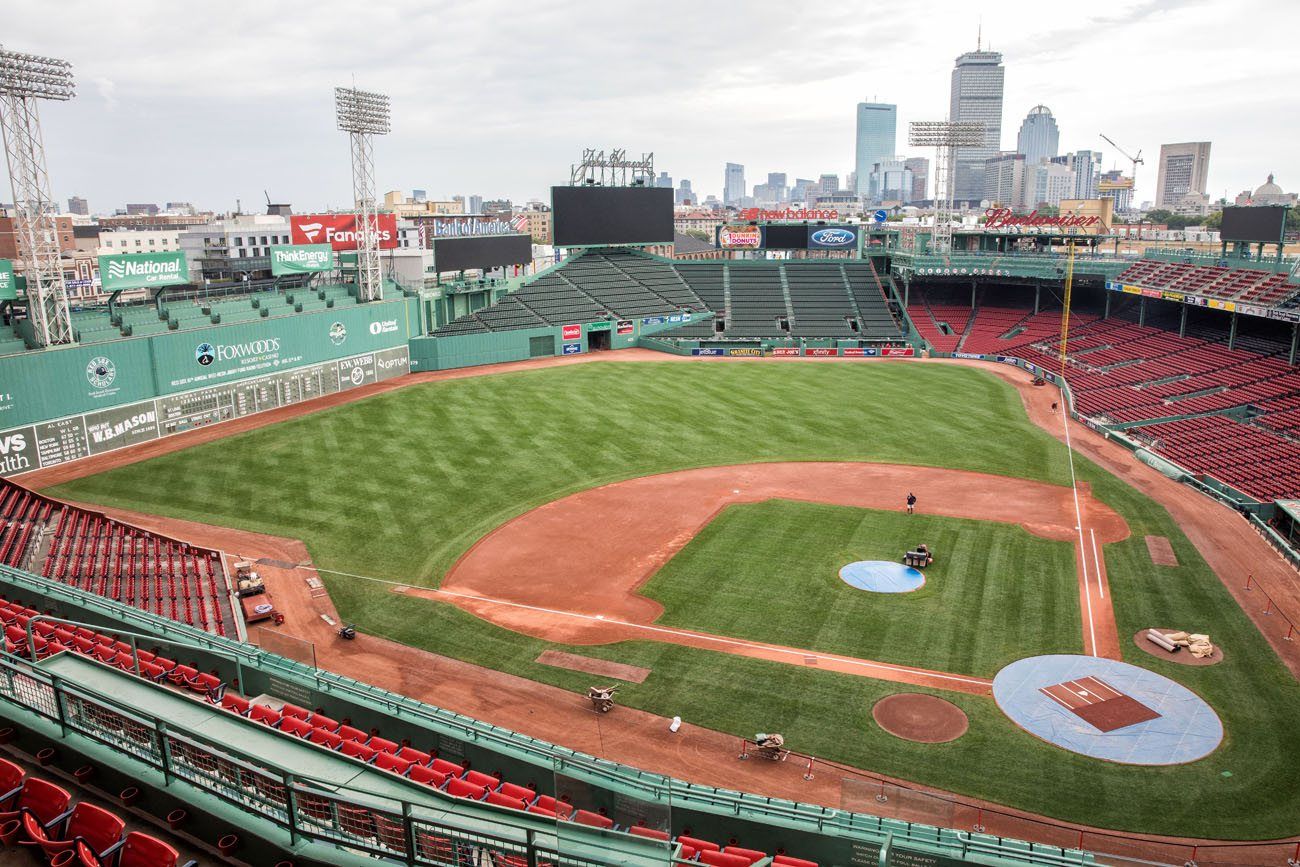 Hey Red Sox Nation! Take a Look at This Vintage Photo of Fenway Park