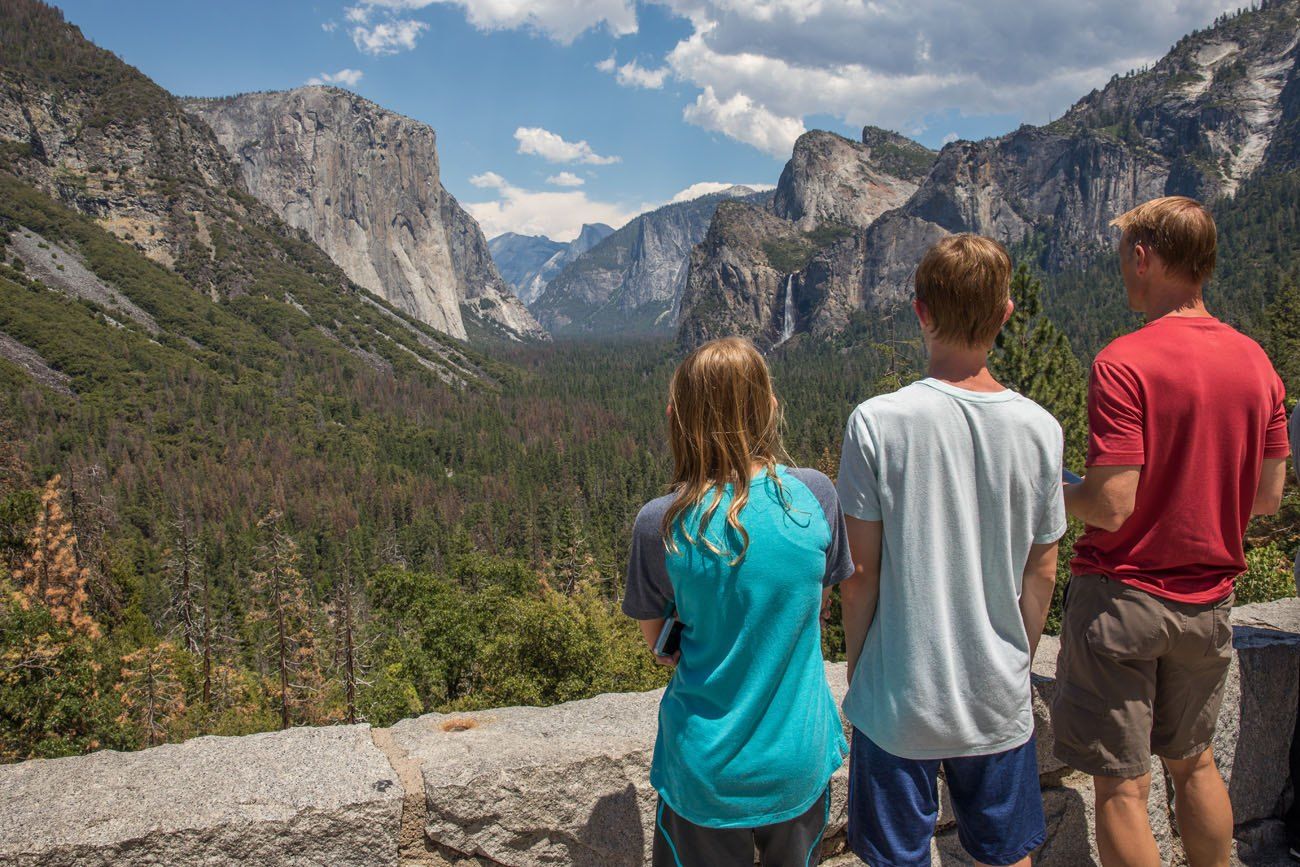 Final View of Yosemite