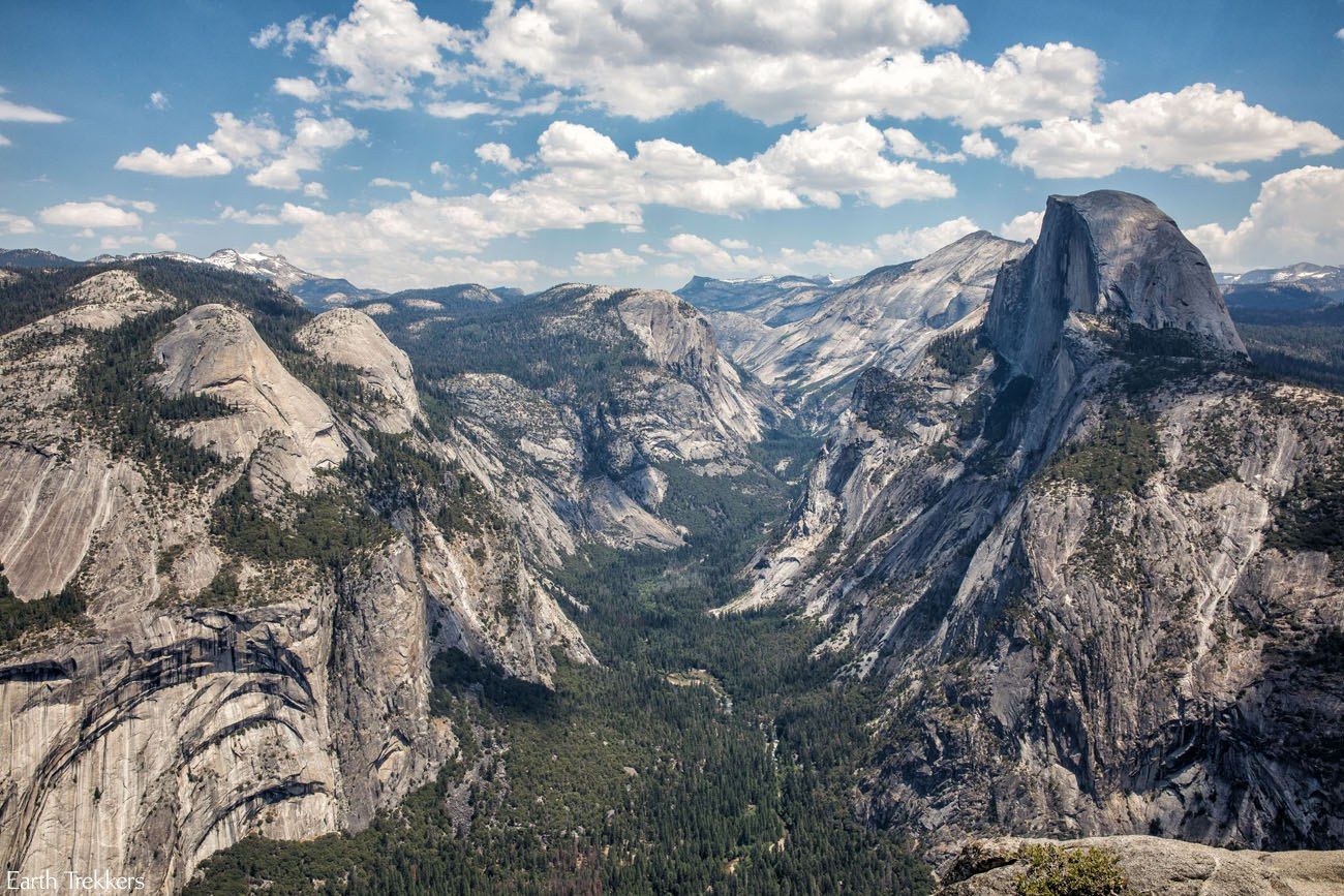 all trails yosemite