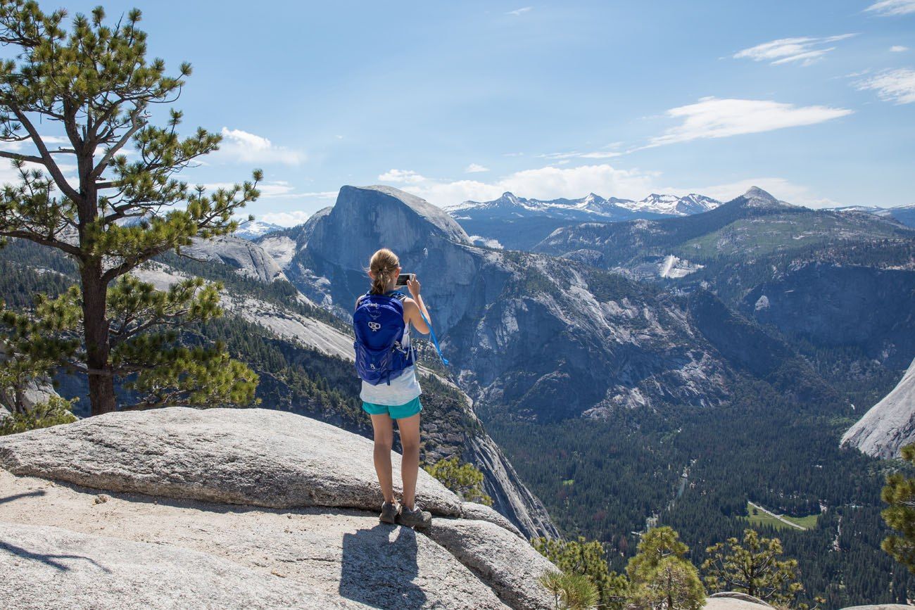 hiking trips to yosemite