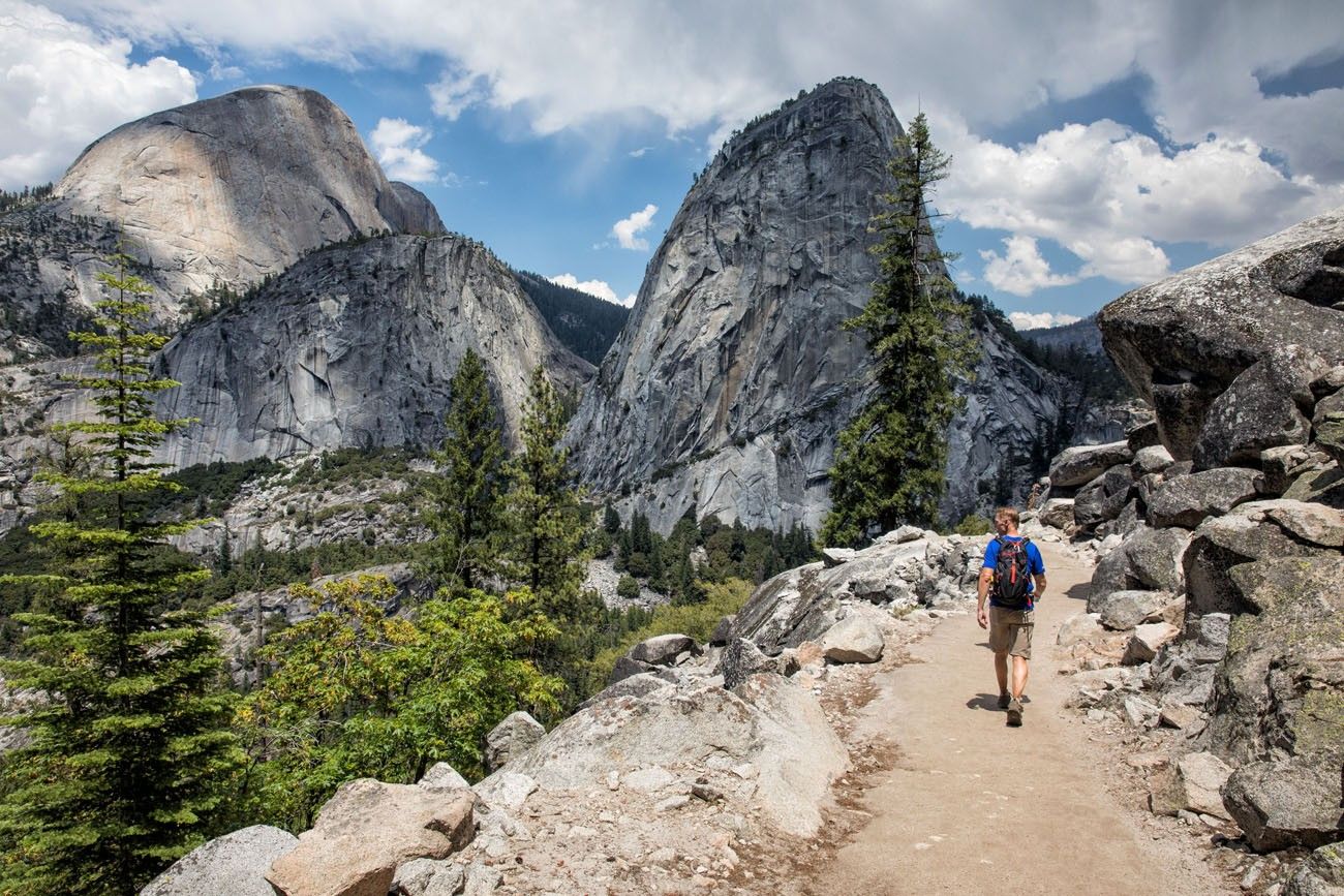 all trails yosemite