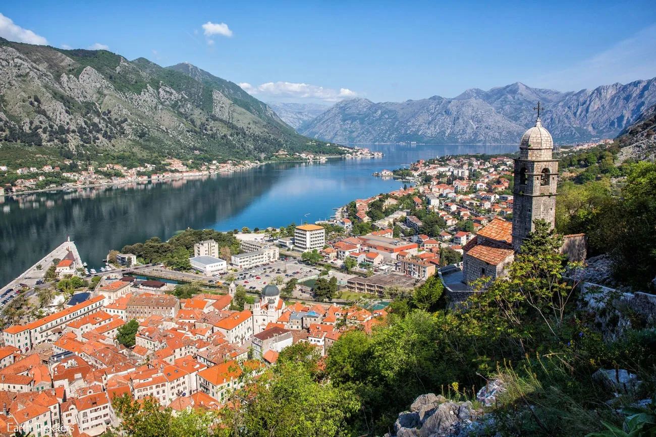 Balkan Peninsula Itinerary: Croatia, Montenegro, and Bosnia ...