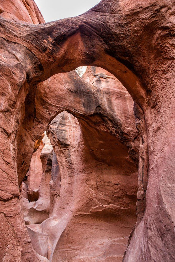 Peekaboo Slot Canyon Trailhead