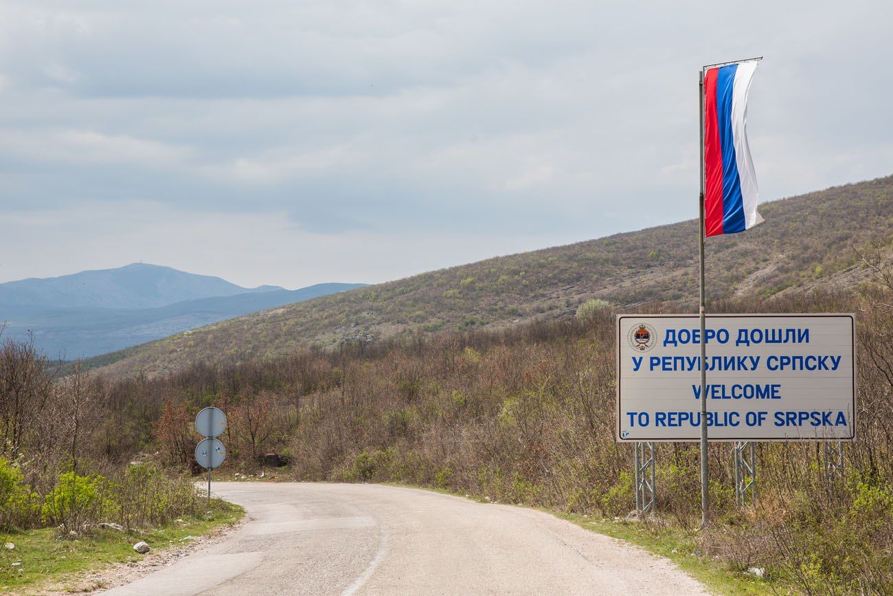 Republic of Srpska balkan peninsula itinerary
