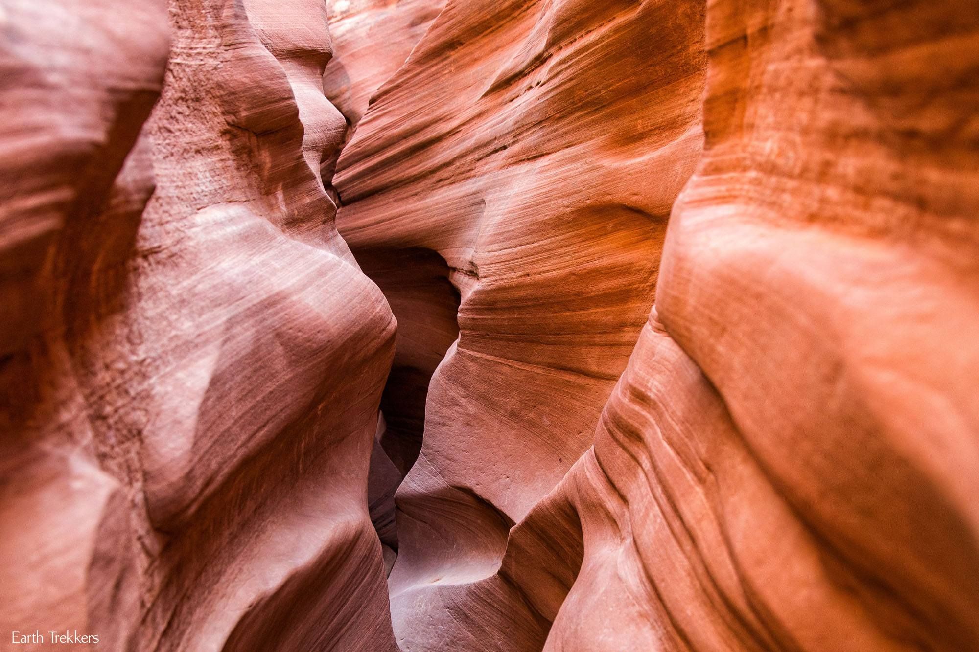 Peek a boo and spooky slot canyons utah hike