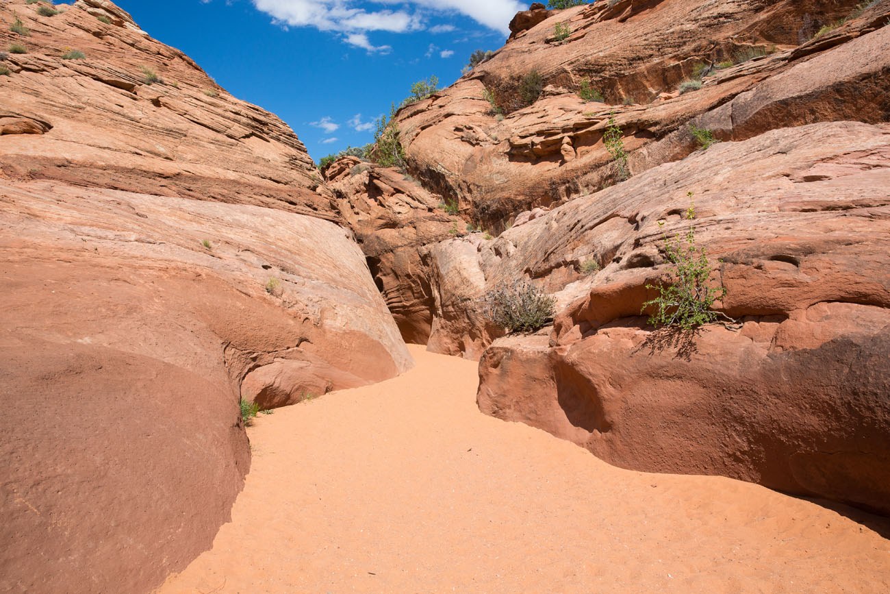 A Photojourney through PeekABoo Gulch and Spooky Gulch Earth Trekkers
