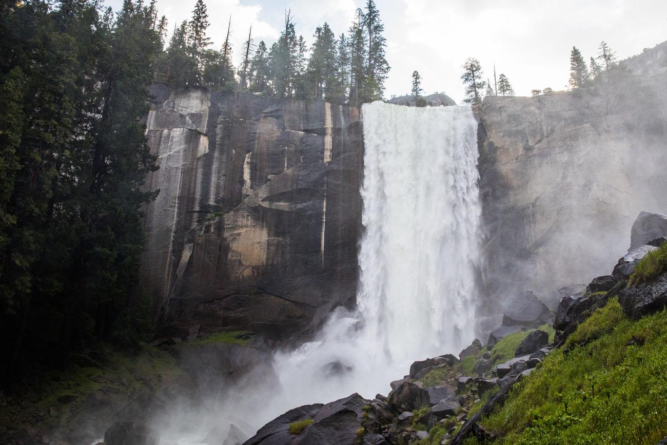 Mist Trail vs. John Muir Trail to Vernal and Nevada Falls | Earth Trekkers