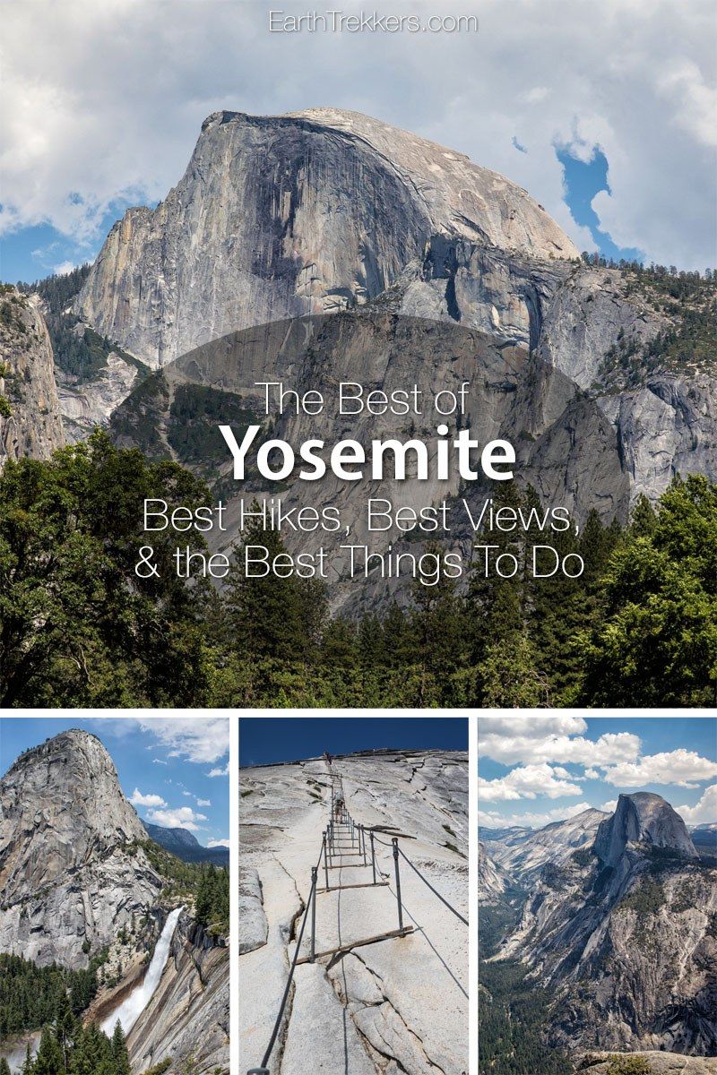 best short hikes in yosemite