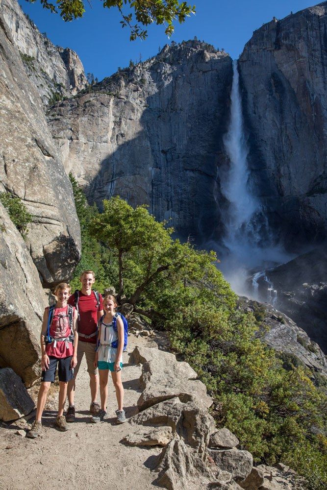 best hiking trails in yosemite