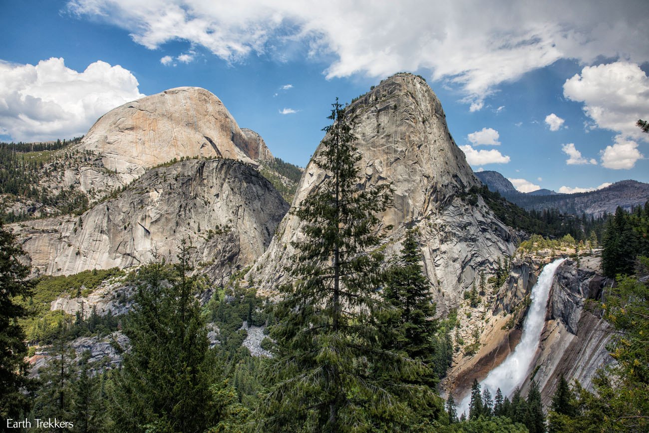 Mist Trail Vs. John Muir Trail To Vernal And Nevada Falls 