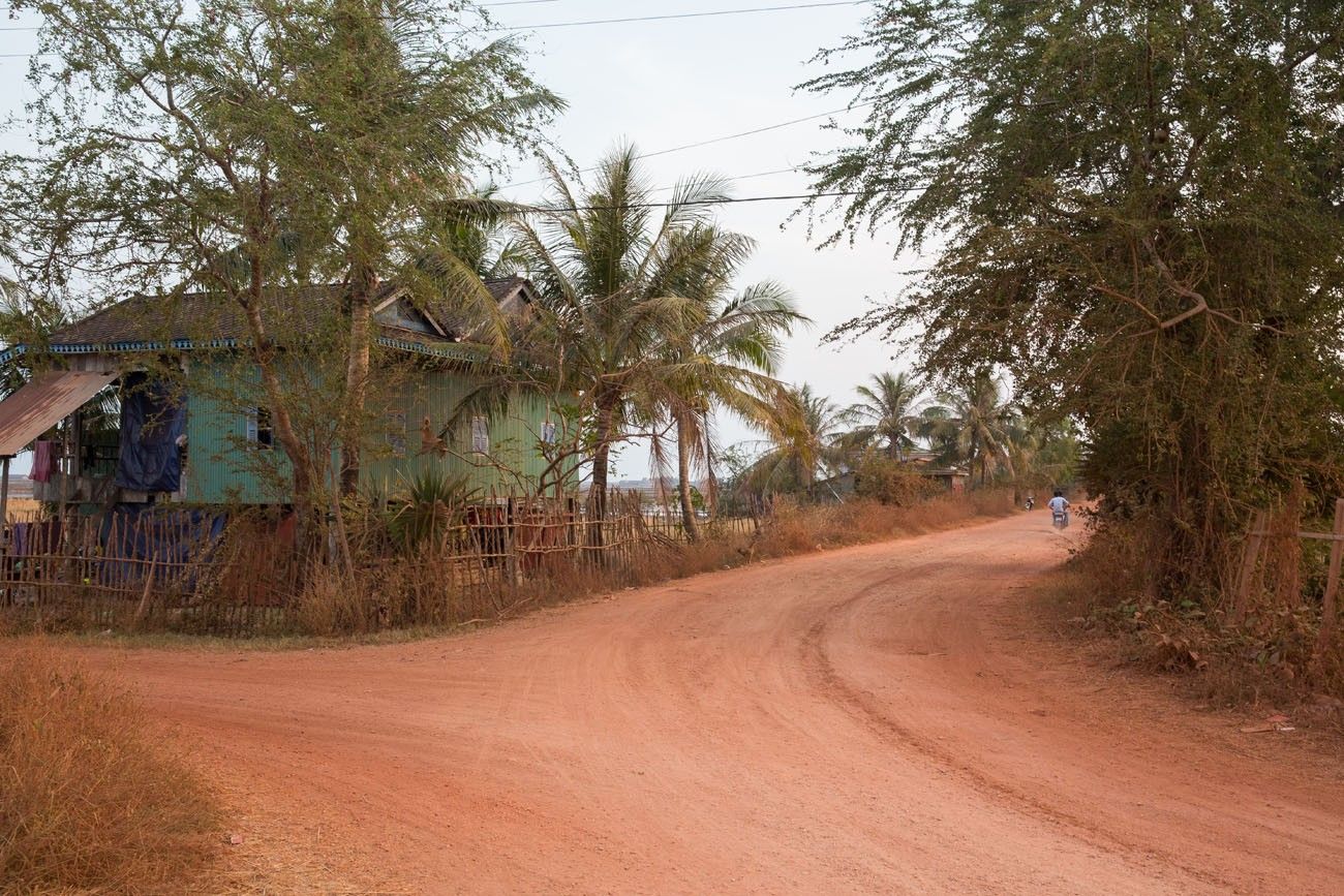 Dirt Road Kampot
