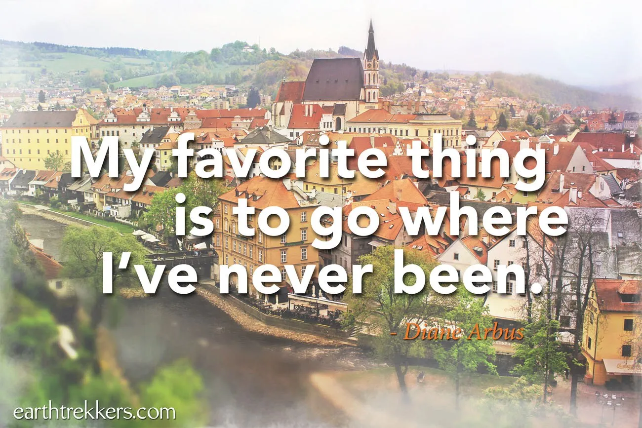 Favorite Thing Travel Quotes