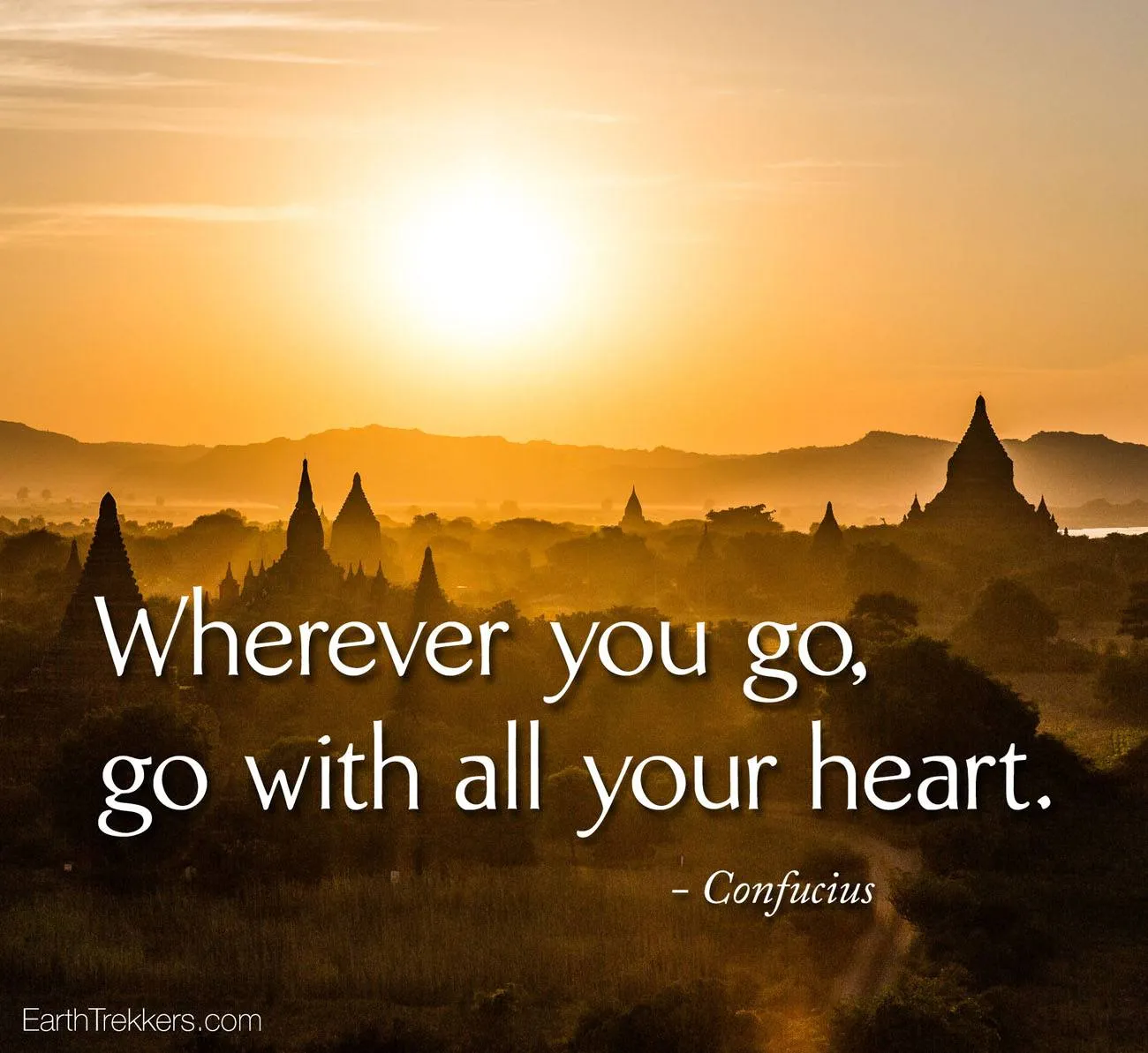 Go with all your heart confucius quote