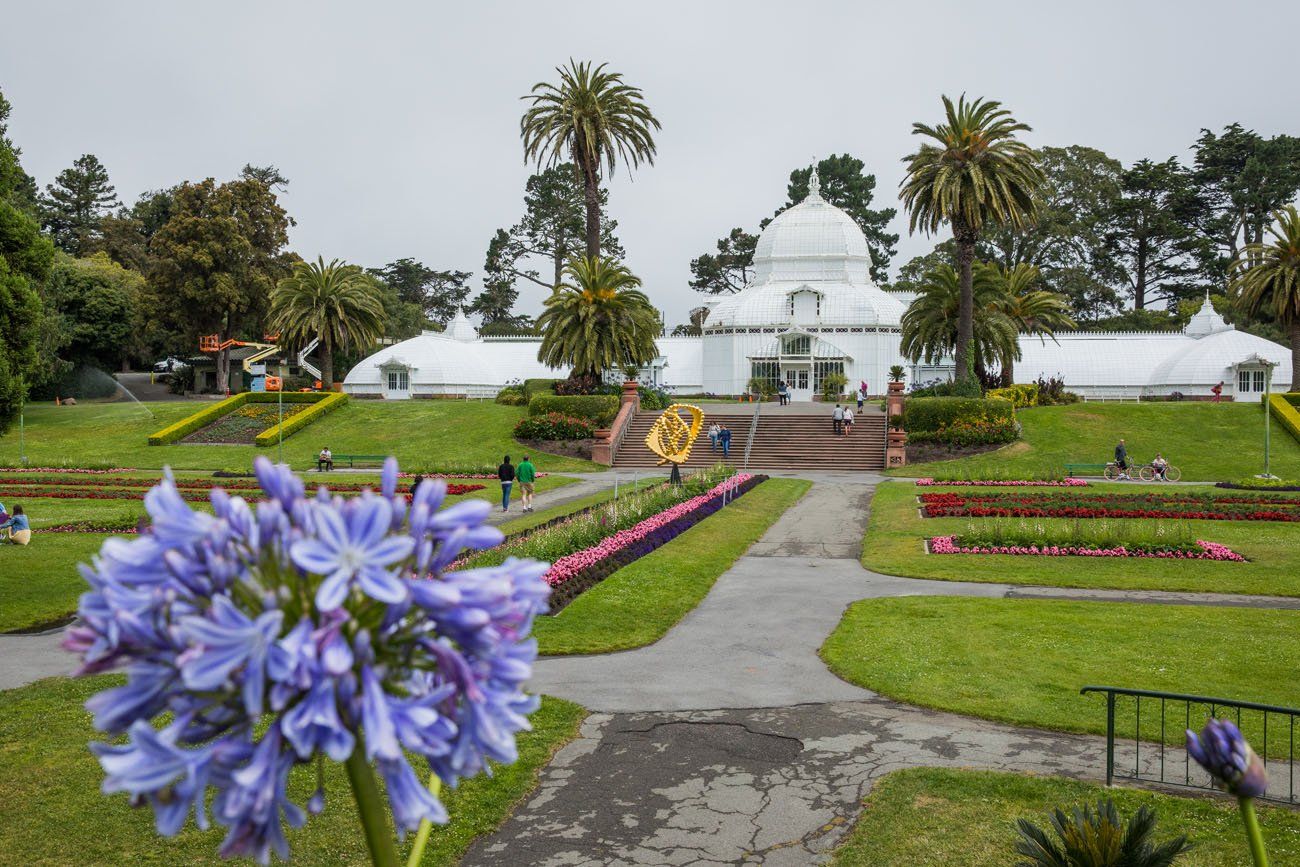 Golden Gate Park best things to do in San Francisco
