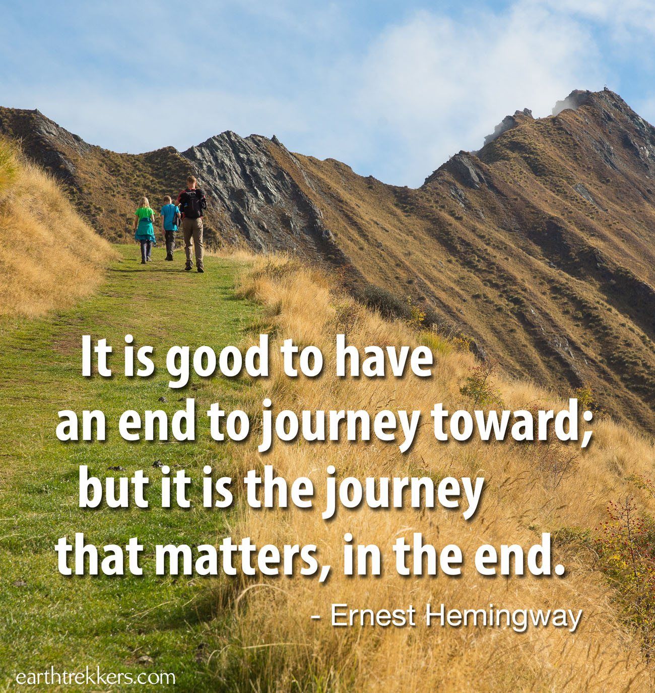 Hemingway Travel Quote