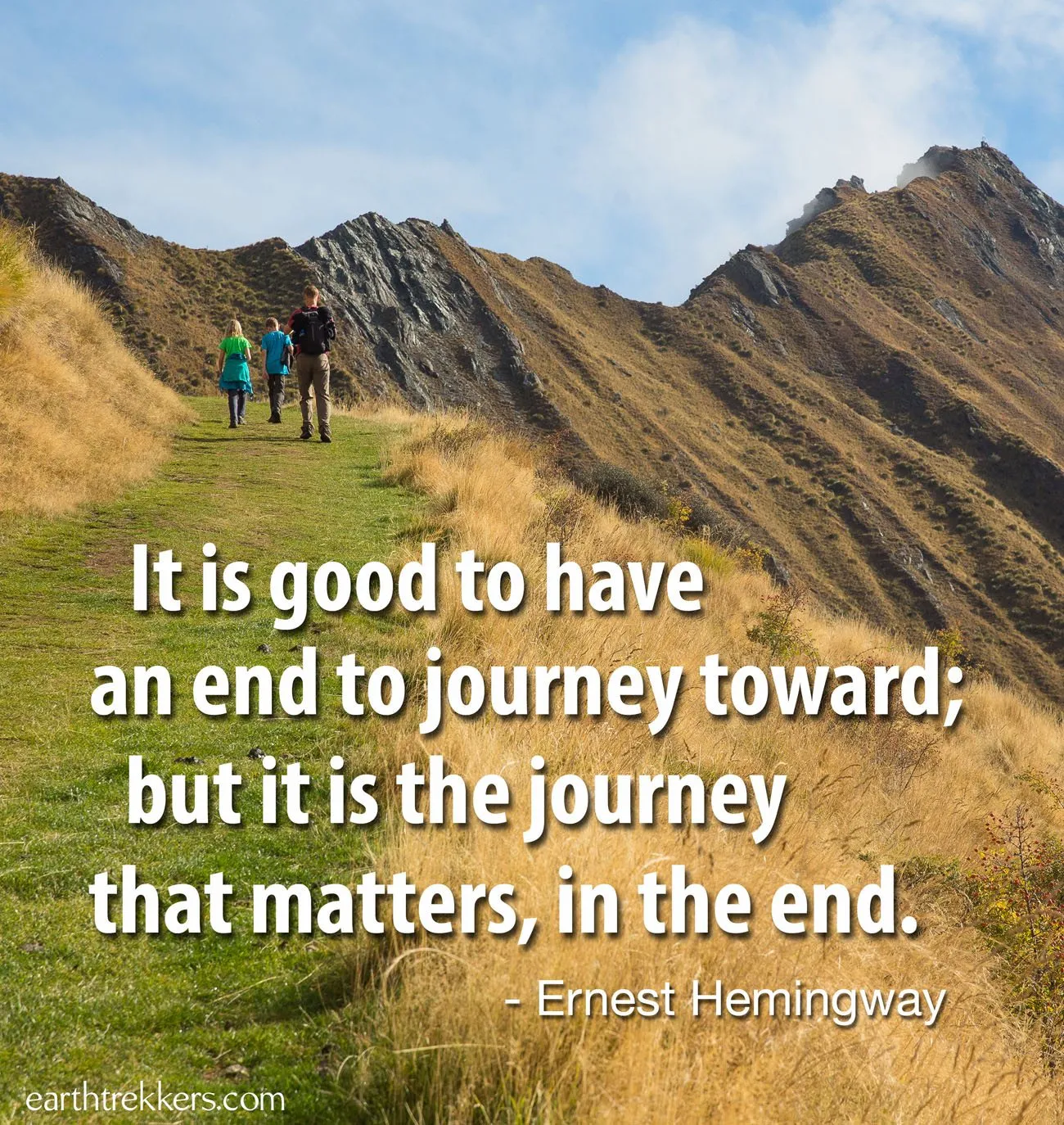 Hemingway Travel Quote