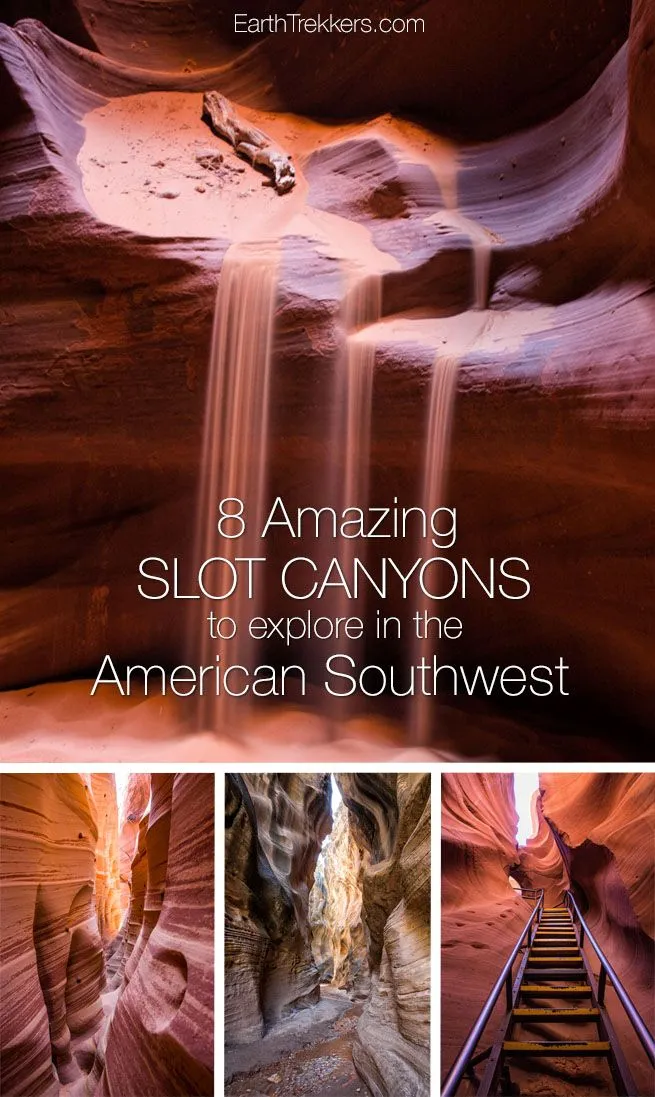 10 Amazing Slot Canyons To Explore In The American Southwest Earth Trekkers 2175