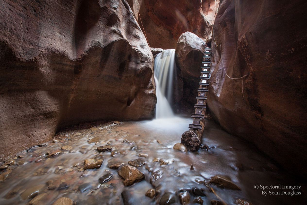 how much water when hiking slot canyons