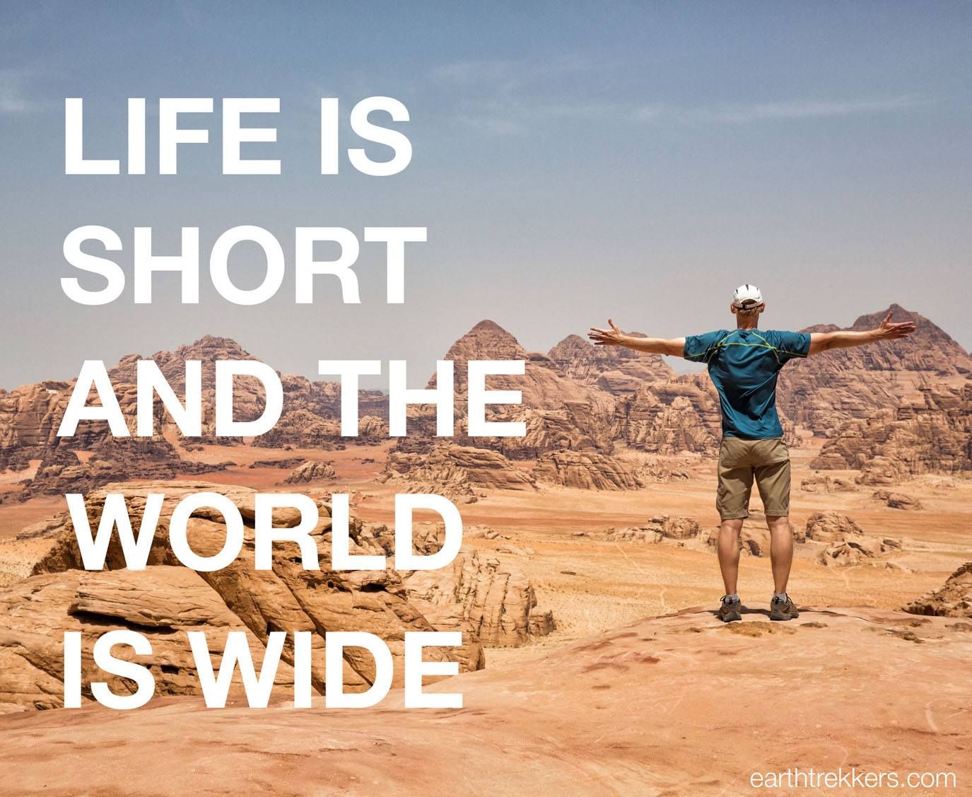 traveling the world quotes