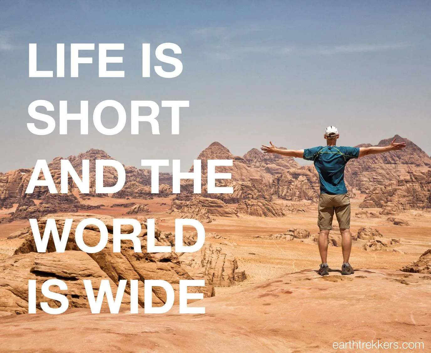Life is Short and the World is Wide Travel Quotes