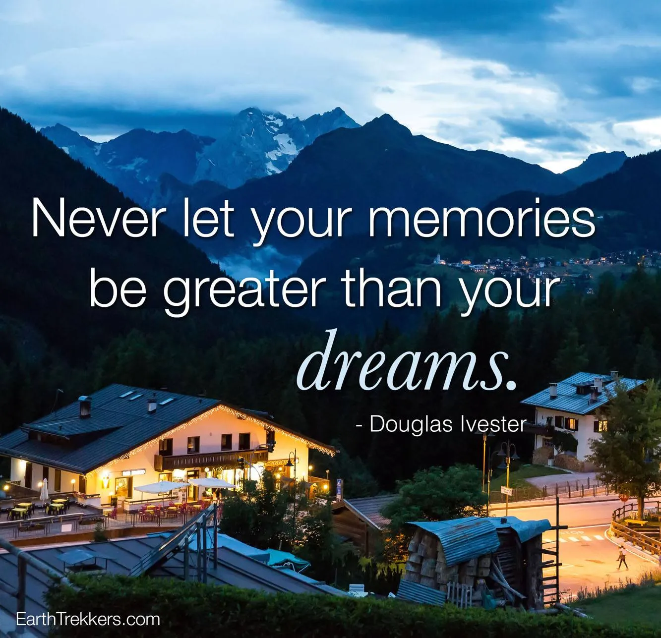 Memories Once A Year Travel Quotes