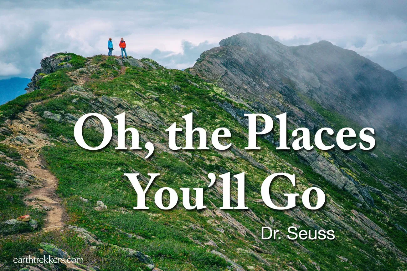 Oh The Places You'll Go Travel Quote